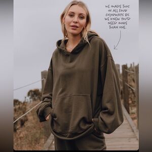 Daily Drills Classics Oversized Hoodie XS/S
